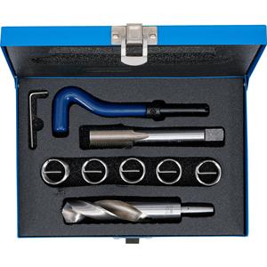 Kit de reparación de roscas BGS M20 x 1,5 9 Uds. - Product Image 4