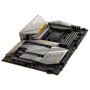 Tarjeta Madre MSI MEG Z590 ACE GOLD EDITION Usada con <span class=keywords><strong>Socket</strong></span> LGA <span class=keywords><strong>1200</strong></span> Compatible con CPU Intel Core / Pentium <span class=keywords><strong>Celeron</strong></span> de 11.ª/10.ª Generación - Product Image 6