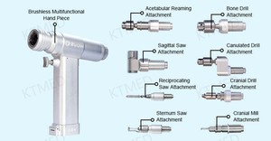 Instrument vétérinaire Perceuse électrique médicale Perceuse à main multifonction pour la chirurgie orthopédique Instruments chirurgicaux orthopédiques - Product Image 4