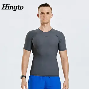 कस्टम निजी लोगो टी शर्ट निर्माता जल्दी शुष्क फिटनेस जिम खेल सादे रिक्त पुरुषों पेशी टी शर्ट उच्च गुणवत्ता टी शर्ट