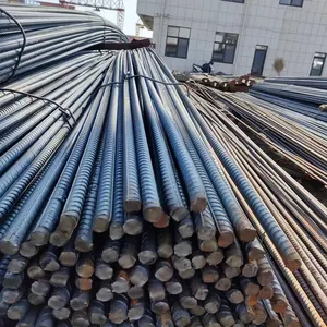 China Factory Steel Rebar High Quality Reinforced Deformed Carbon Steel Bar/Building Rebar