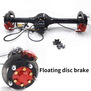 Kit de conversion de voiture électrique, kit de mise à niveau haute puissance pour l'<span class=keywords><strong>essieu</strong></span> arrière du tricycle électrique, kit d'<span class=keywords><strong>essieu</strong></span> arrière à frein à disque 60v1500w - Product Image 3
