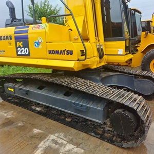 Excavadora Hidráulica Komatsu PC220 de 22 Toneladas con Cucharón de Excavación de 1.1m³ de Capacidad, Equipo de Construcción Usado - Product Image 2