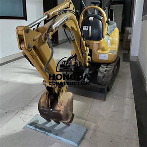 Mini Digger <b>Small</b> Excavator Komatsu Pc01 0.1 Ton Excavator with Engine Pump & Motor Japan Origin - Product Image 2
