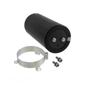 Condensateur à vis d'origine 12000 uF à montage sur châssis LNY2W123MSEJ CAP ALUM 12000UF 20% 450V - Product Image 1