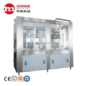 High - Quality Small - and Medium-Sized Easy - Pull Can Iron Can Beverage Production Filling Capping Equipment