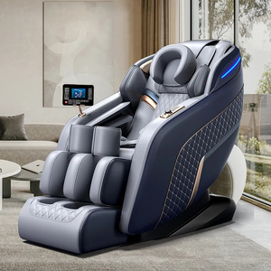 Fauteuil de <span class=keywords><strong>massage</strong></span> électrique à gravité zéro OEM 2023 en gros, pas cher, avec rail SL extra long, <span class=keywords><strong>massage</strong></span> Shiatsu corps entier - Product Image 6