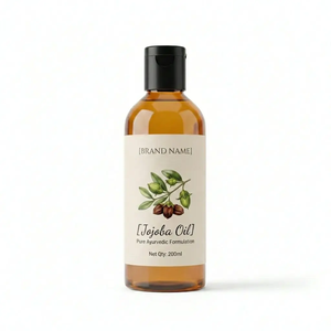 Huile de jojoba de qualité supérieure pour le mélange d'huiles essentielles, les soins capillaires et les soins de la peau, avec une utilisation cosmétique polyvalente - Product Image 1
