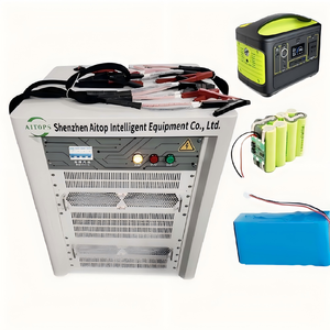 Probador de Envejecimiento de Cargadores y Descargadores de Ahorro Energético 60V 40A 50A 100A, 12/24 Canales con Función de Prueba de Temperatura PC+Rack - Product Image 3