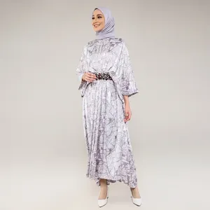 2023 Лидер продаж, мусульманское платье, Модное шифоновое платье для Ближнего Востока