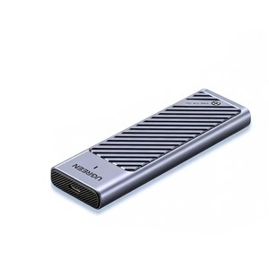 UGREEN CM559 <b>M.2</b> NVMe <b>SSD</b> Enclosure USB-C 3.2 Gen 2 10Gbps – Aluminum Case with Tool-Free Design for 2280 NVMe <b>SSD</b> - Product Image 1