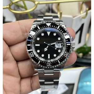 Reloj de buceo deportivo de lujo OEM ODM al por mayor correa de acero inoxidable de estilo clásico bisel de cerámica mismo estilo de diseñador hecho en China - Product Image 4