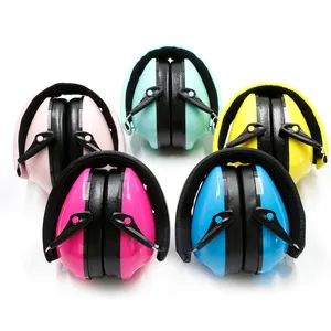 Hot bán tai Defender thụ động giảm tiếng ồn thoải mái vật liệu earmuffs với màu sắc khác nhau