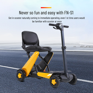 Scooter de Movilidad Plegable Totalmente Automático de 4 Ruedas - Product Image 3