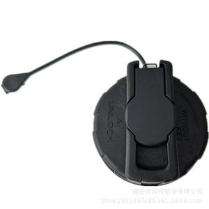 Fuel Cap <b>Lock</b> FN1-22051-AA For Jiangling ABS Black With Key <b>Threaded</b> Design - Product Image 3