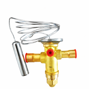 <span class=keywords><strong>Valvola</strong></span> di Espansione Termostatica TGE 067N6173 per Sistema di Refrigerazione 4TR R404A/R507A, Connessione ODF - Product Image 2