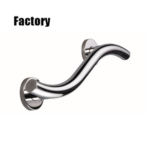 Barre d'appui en acier inoxydable Norye pour salle de bain, toilettes et douche, main courante de sécurité pour personnes âgées et hôtels - Product Image 4