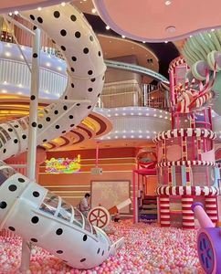 Parc d'aventure d'intérieur de terrain de jeu d'enfants pour le divertissement et le jeu - Product Image 6