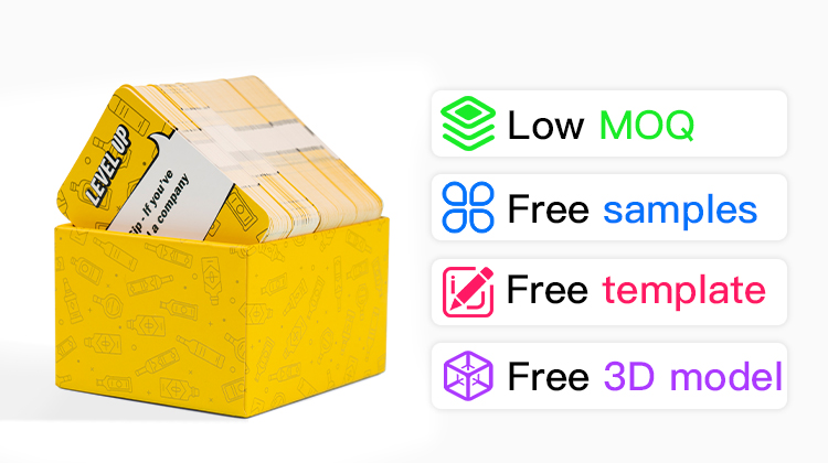 Factory custom printing playing cards in bulk drinking card games flash card