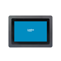 Monitor Industri Layar Sentuh Kapasitif Tahan Air IP65 Ukuran 10.1/15/15.6/17/19/21.5 Inci dengan Desain Kabinet Terintegrasi
