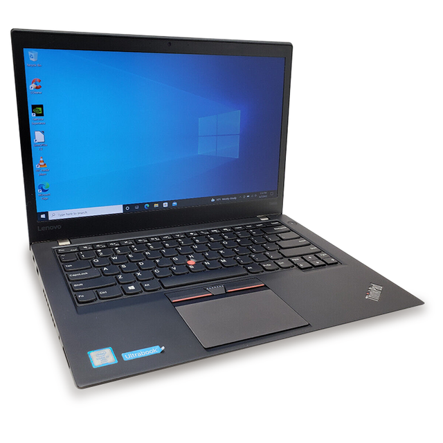 1 Thinkpad T480s Laptop Intel Core I5-8th 8GB 256GB SSD 14.1 Inch Cheap Business Computer Notebook Pc for Kids Study Wholesale