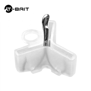 100 pièces/sac – Protège-hameçons de pêche – Étuis de protection pour hameçons triples – Capuchons de sécurité pour hameçons - Product Image 6