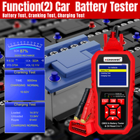 Herramienta Portátil Profesional para Reiniciar el Indicador de Aceite y Escáner de Diagnóstico para Garaje y Verificador de Batería de Automóvil Konnwei Kw890
