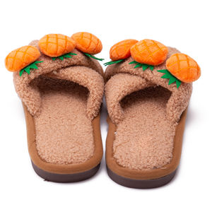 Nouvelle maison d'intérieur de fruits de dessin animé de mode pour des pantoufles pour des femmes légères antiglissantes pour le printemps - Product Image 4