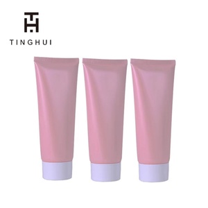 Cosmetic Package pink Shower Gel Shampoo Hair Oil Hair Removal Lotion Toothpaste Container Lotion Eye Cream Tube Hand Cream Tube - Product Image 1