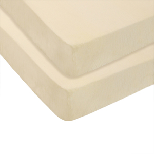 Lembut dan bernapas 100% katun dipasang lembar boks bayi kain cetak rajut lembar tempat tidur bayi untuk kasur tempat tidur bayi standar - Product Image 4