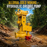 Pompe à boue horizontale hydraulique de 10, 12, 14, 16 pouces en alliage de chrome haute performance pour l'exploitation minière, le dragage, le sable et le gravier, usage industriel intensif