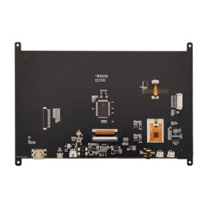 Module LCD IPS industriel de 10,1 pouces, 500 nits de luminosité élevée avec carte de commande, écran tactile capacitif pour Raspberry Pi HMI - Product Image 2