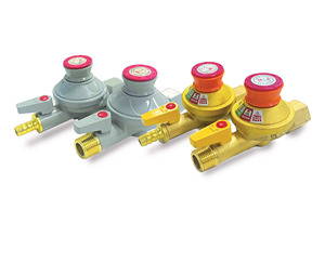 Vanne de gaz naturel de production d'usine pour vanne à fermeture automatique de sécurité domestique - Product Image 1