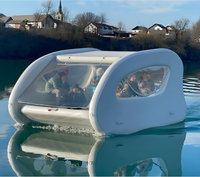 Bateau gonflable solaire électrique de yacht de prix usine avec le bateau gonflable de partie de l'eau de moteur électrique