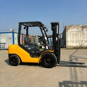 Montacargas Komatsu 25 de 2.5 Toneladas de Anra Group, Calidad Premium, Nuevo Original con EPA CE, Montacargas Agrícola de 2.5 Toneladas - Product Image 2