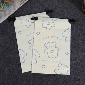 Limone Draw String Bear Cartoon regalo impermeabile sacchetto di caramelle matrimonio Baby Shower decorazioni per feste di <span class=keywords><strong>compleanno</strong></span> forniture sacchetto di cottura - Product Image 1