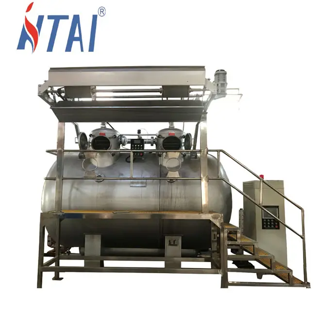 China Manufacturer Textile Dyeing Machine
