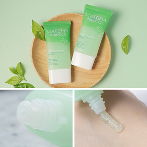 OBM LAIKOU 60g MATCHA Gel Esfoliante <span class=keywords><strong>Viso</strong></span> al Tè Verde per Pulizia Profonda e Peeling - Product Image 4