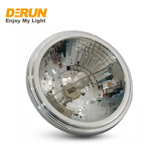 Đầu đèn 12V 24V 50W 60W 75W 4 8 12 độ AR111 Halogen ánh sáng tại chỗ, HAL-AR111