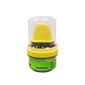 ครีมขัดรองเท้าหนัง สีธรรมชาติ สีดำ น้ำมันบำรุงหนังแท้ สำหรับรองเท้า - Product Image 4