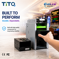 Pièces de distributeur automatique Fujitsu F53, pièces de kiosque, machine de paiement, distributeur de billets de haute qualité, 2-6 cassettes, 3000 billets, Android/Windows ATM