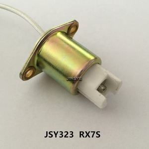 <span class=keywords><strong>Douille</strong></span> <span class=keywords><strong>R7s</strong></span> / <span class=keywords><strong>Douille</strong></span> de lampe / <span class=keywords><strong>Douille</strong></span> de lampe en céramique avec support - Product Image 3