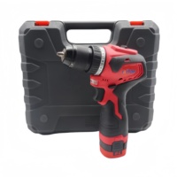 Perceuse à percussion sans fil Portable 16.8V Mini perceuse sans brosse à haute efficacité avec moteur électrique Source de batterie rechargeable