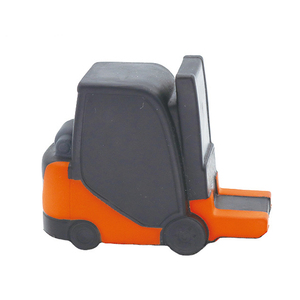 Wholesale Custom PU Foam Simulation Forklift Shaped Venting Stress Reliever <b>Squeeze</b> Toy Promotional Gifts for Kids - Product Image 3