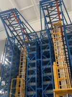 Sistemas Automatizados de Almacenamiento y Recuperación (ASRS) MiniLoad Industriales con Certificación CE, Personalizados para Logística de Almacenes de Autopartes
