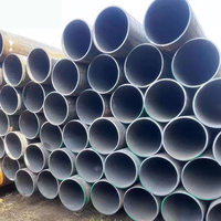 Tuyau en acier rond soudé au carbone ERW, ASTM A252, 3 pouces, sans soudure, pour la soudure de meubles