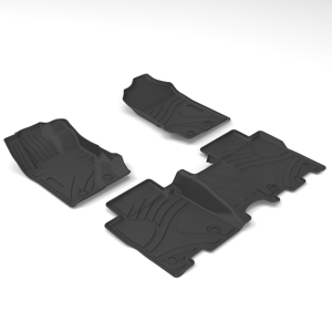 Vente directe d'usine, accessoires de voiture personnalisés professionnels, tapis de sol avant 3D pour <span class=keywords><strong>Ford</strong></span> <span class=keywords><strong>Bronco</strong></span> Sport <span class=keywords><strong>2021</strong></span> 2022 2023 2024 - Product Image 2