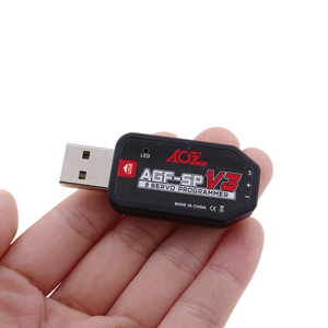 Programador USB AGFRC AGF-SPV3, Enlazador de Parámetros Ajustables, Actualización de Firmware para Servo Programable AGFRC ASS - Product Image 6
