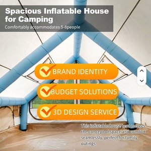Estructura robusta Oxford inflable <span class=keywords><strong>X</strong></span> tienda para ferias comerciales deportes al aire libre y eventos dosel Gazebos publicidad inflables - Product Image 3