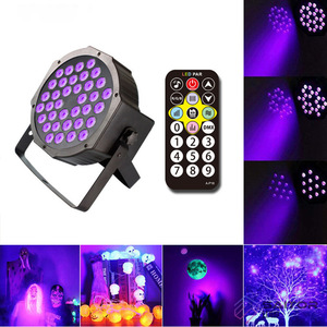Factory Price: 36 LED Lights with Gradient UV Pure purple Light. DMX512 <strong>Interface</strong>. Suitable for Party and Exhibition Lighting - Product Image 1